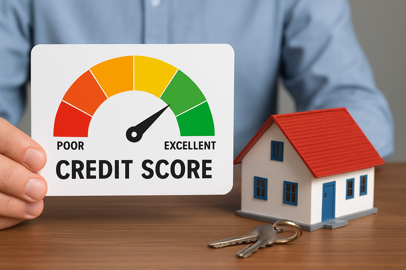 credit score image in context of real estate-1