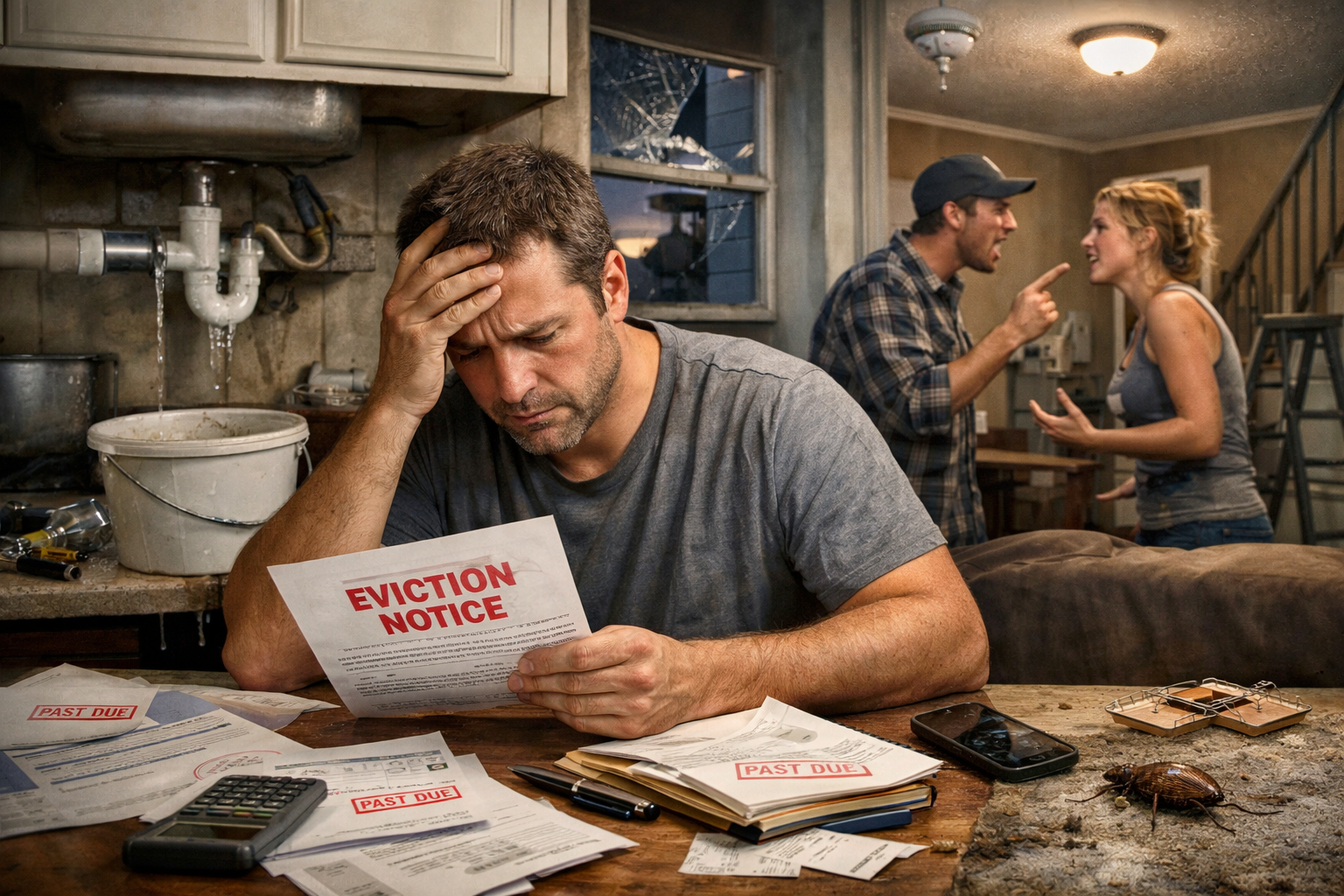 photographic downside in SelfManaging a Rental Property