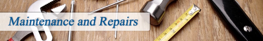 Maintenance and Repairs