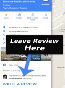 Write a Google Review