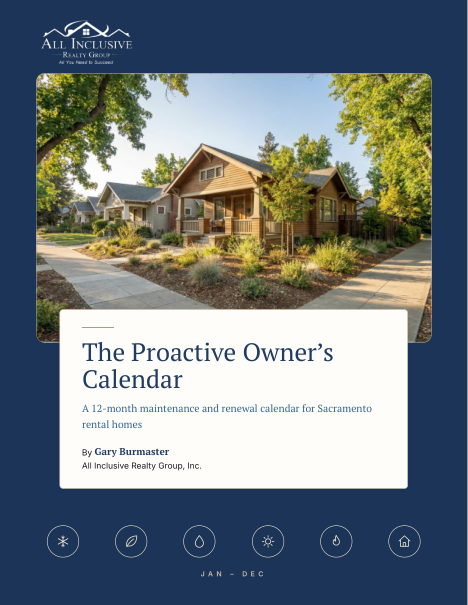 The Proactive Owner’s Calendar cover