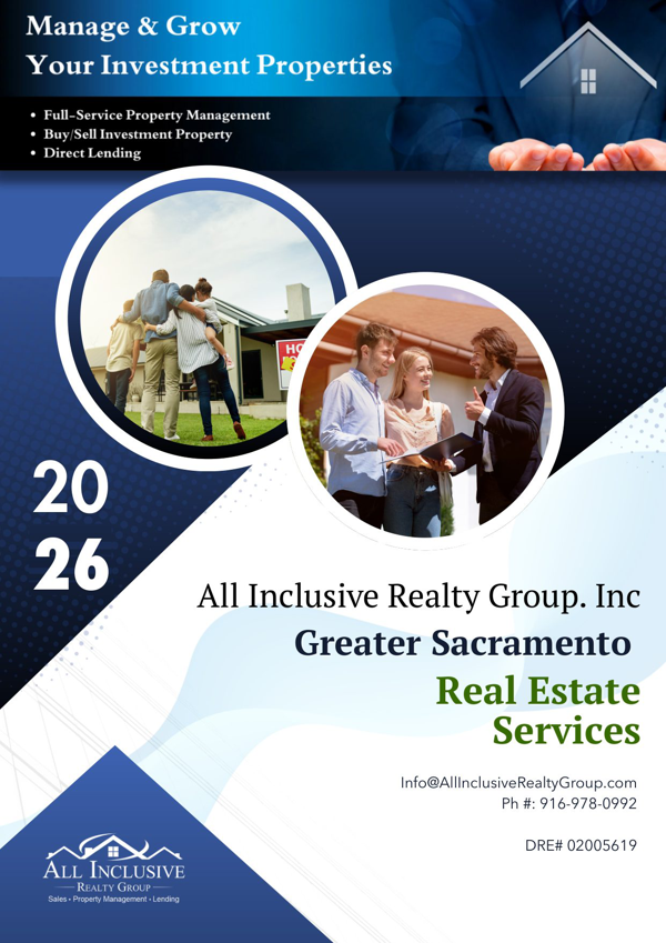 All Inclusive Realty Group Statement of Qualifications 2026 cover
