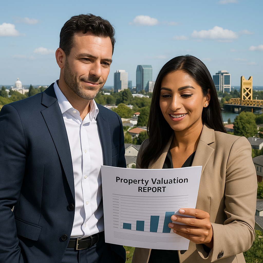 A confident real estate investor and agent review