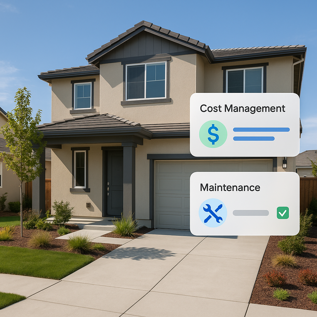 A modern Sacramento rental property with well-main