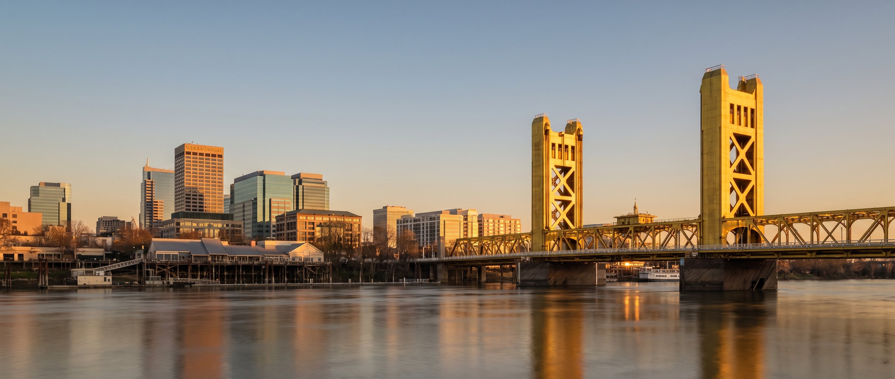 Sacramento California skyline