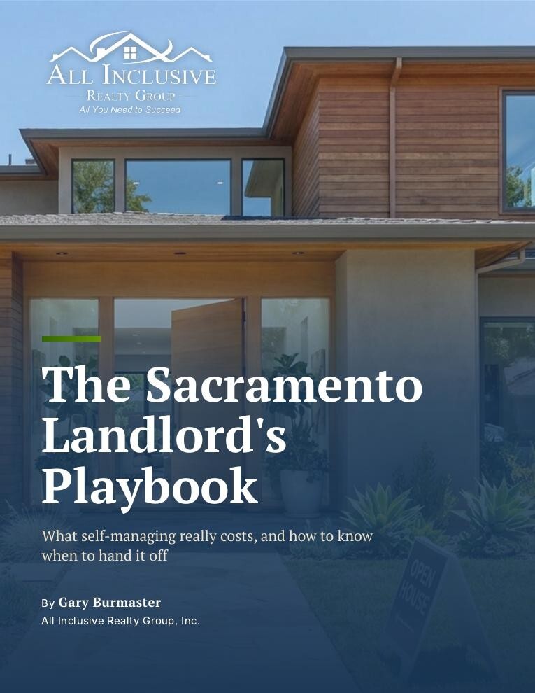 Cover of The Sacramento Landlord's Playbook