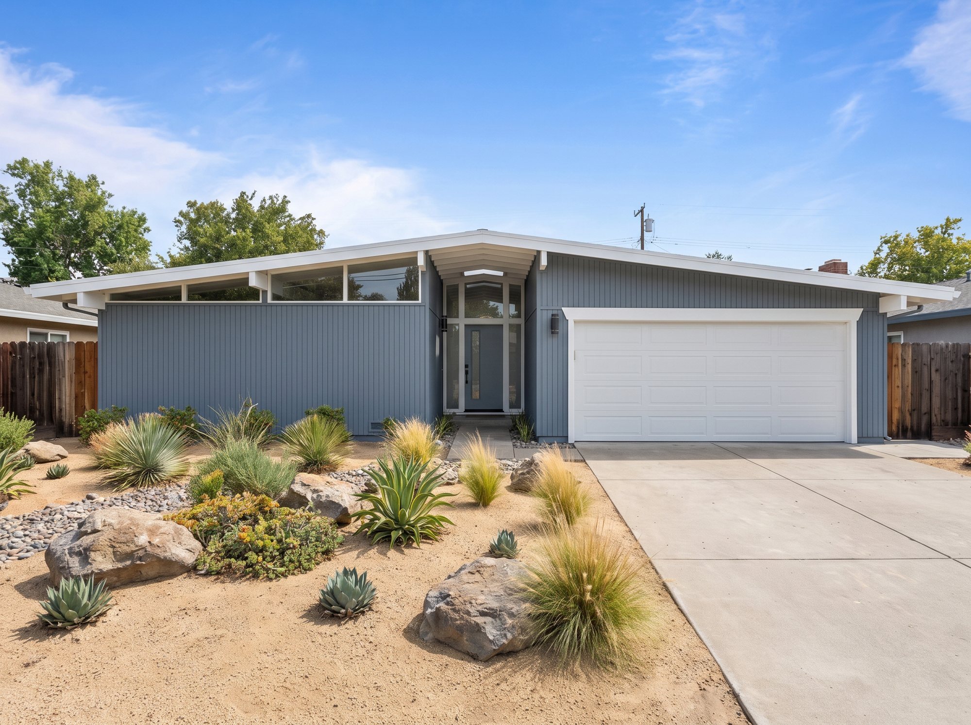 Renovated single-family home in Sacramento