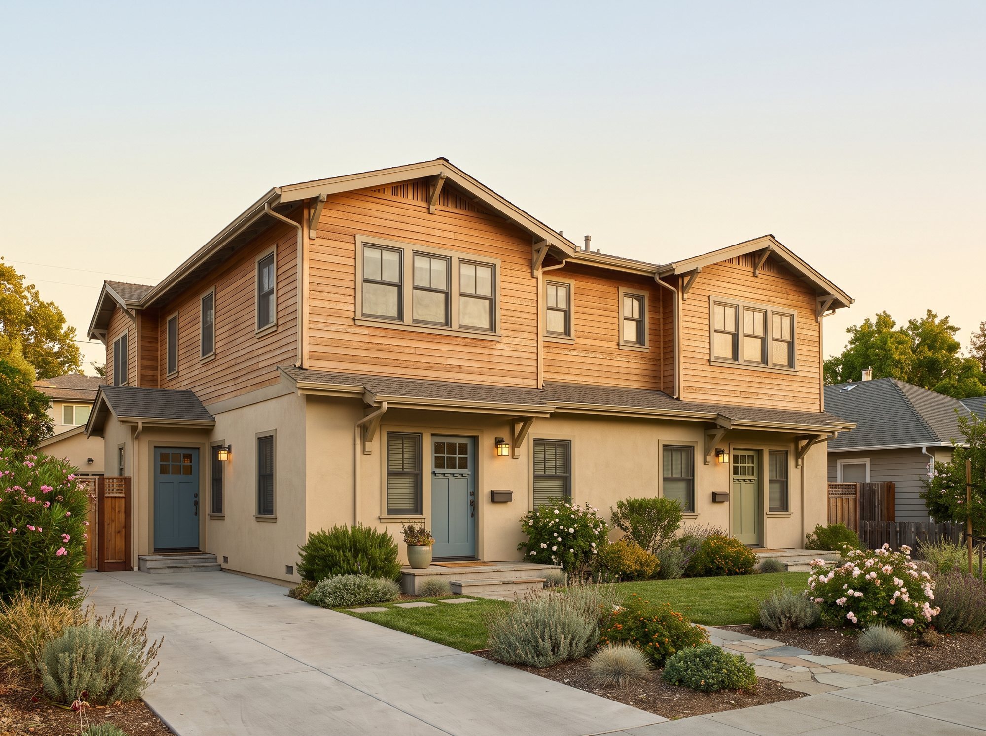 Sacramento triplex rental property