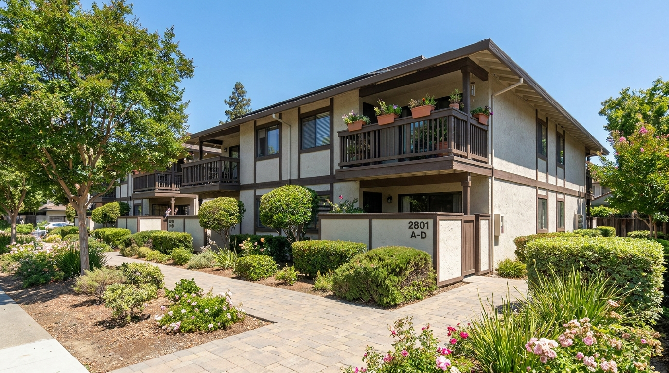 Sacramento fourplex